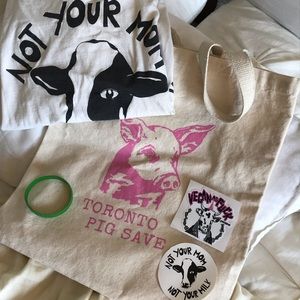 VEGAN ACTIVISM LOT